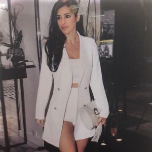 Naked wardrobe three piece set.